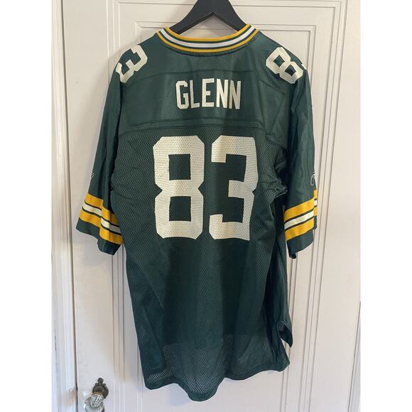 Throwback Green Bay Packers Terry Glenn Jersey Size Large - Picture 1 of 6